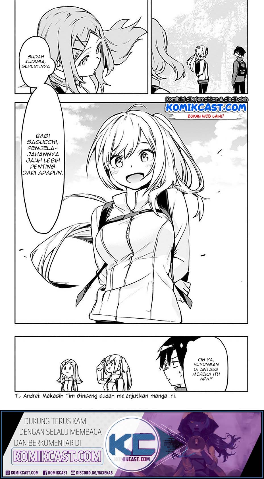 Saguri-chan Tankentai chapter 29